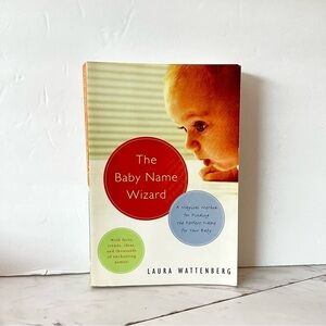 The Baby Name Wizard A Magical Method For Finding The Perfect Name For Your Baby